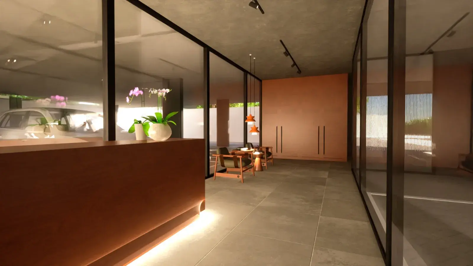living entrada