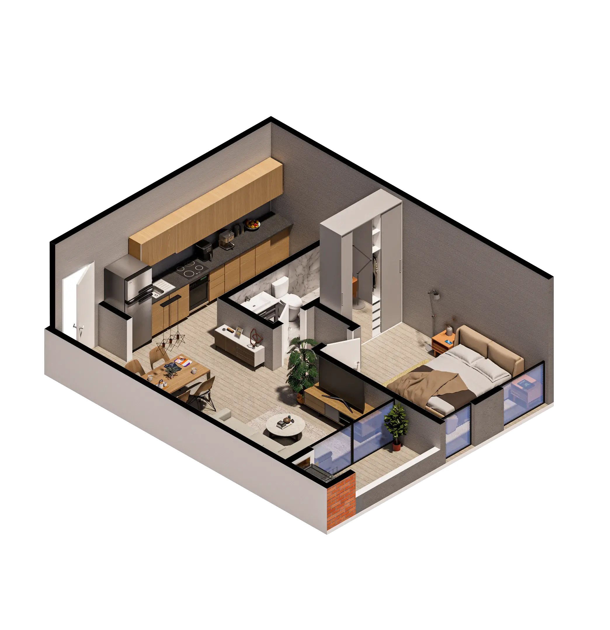 1-DORMITORIO-AXO