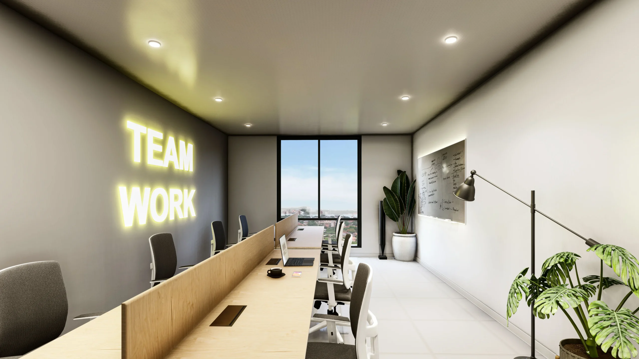4- COWORKING